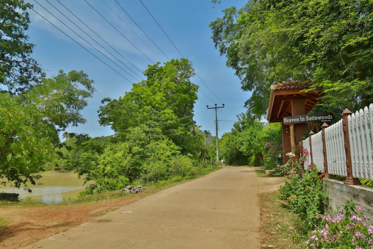 Heaven In Satinwoods Hotel Tangalle Exterior photo