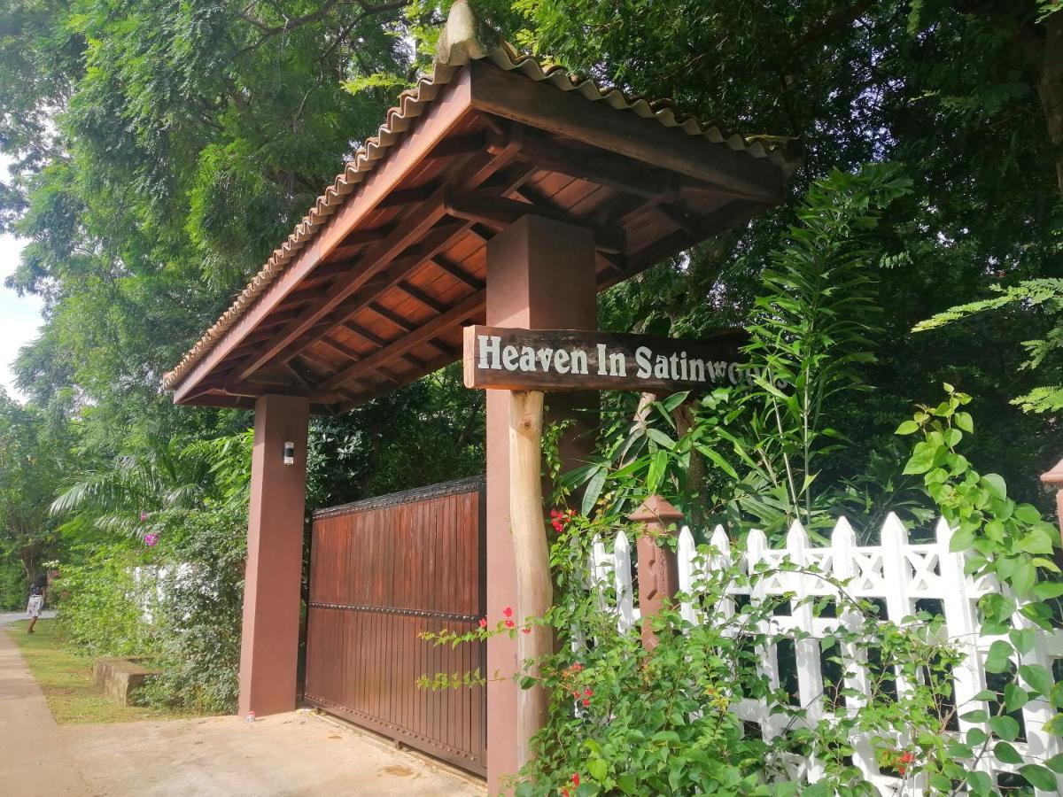Heaven In Satinwoods Hotel Tangalle Exterior photo